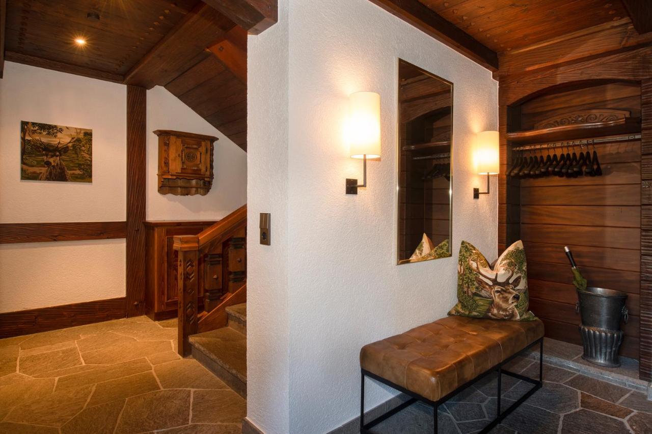 Chalet Waldhaus Rappakopf Шрунс Экстерьер фото