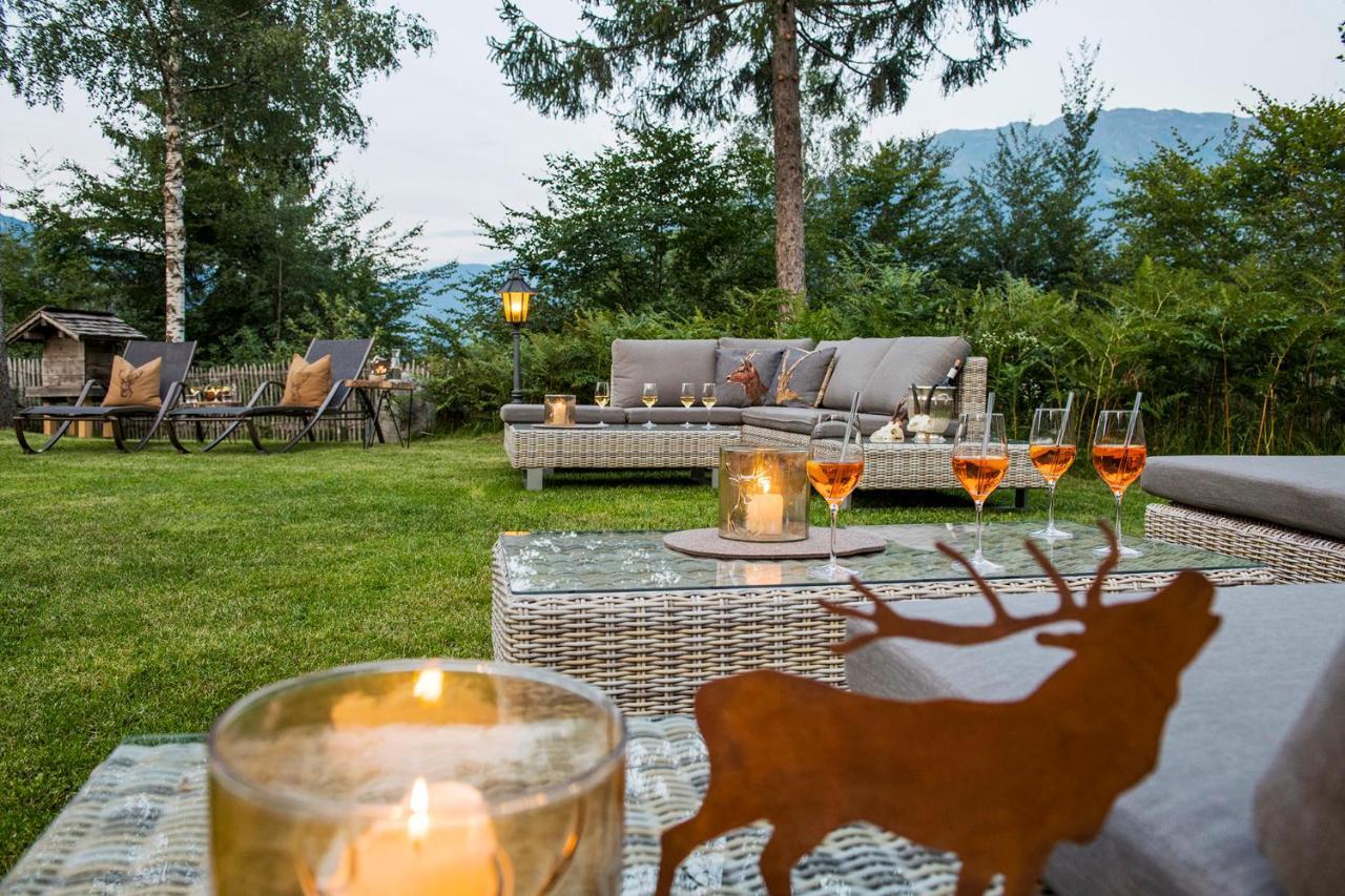 Chalet Waldhaus Rappakopf Шрунс Экстерьер фото