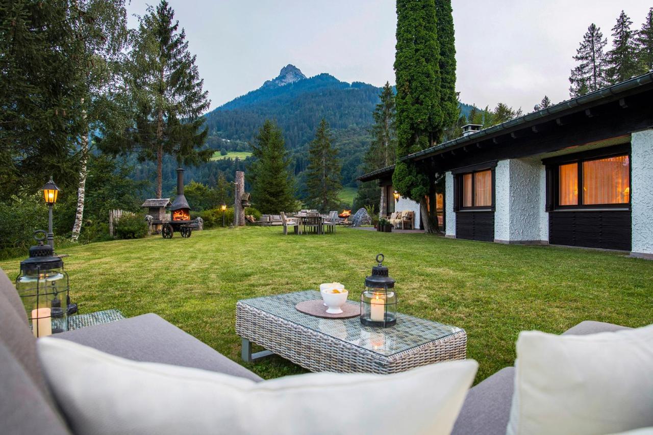 Chalet Waldhaus Rappakopf Шрунс Экстерьер фото