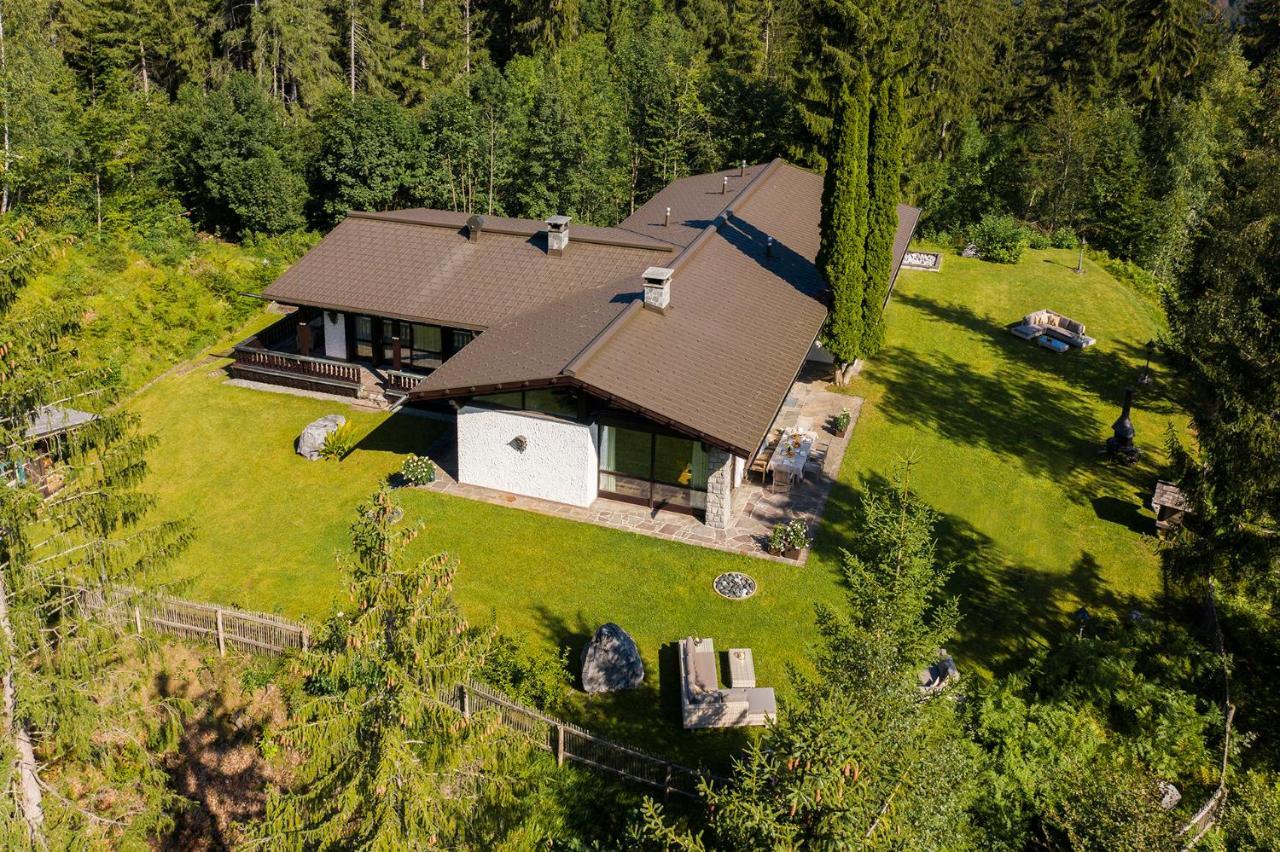 Chalet Waldhaus Rappakopf Шрунс Экстерьер фото