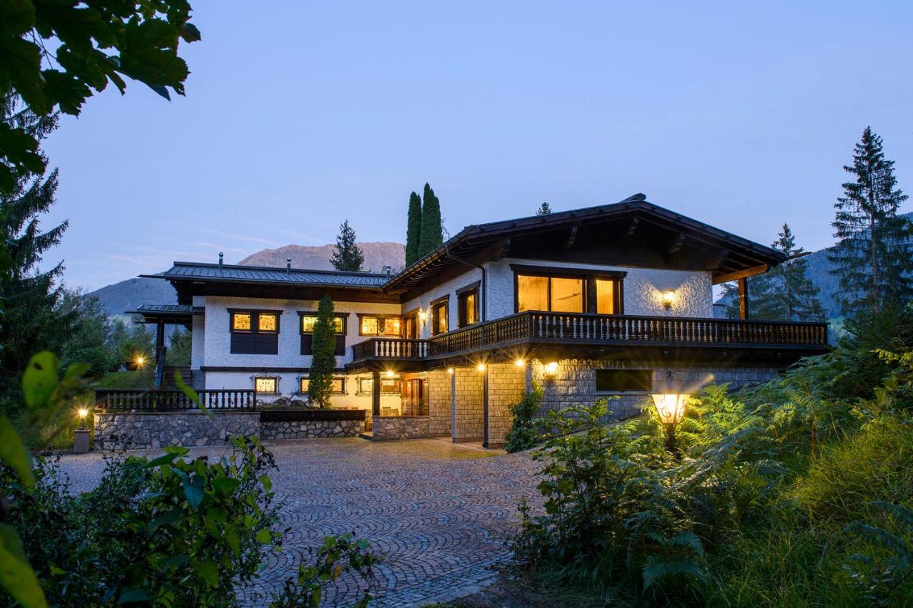 Chalet Waldhaus Rappakopf Шрунс Экстерьер фото
